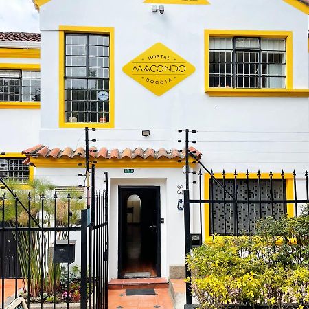 Hostal Macondo โบโกตา ภายนอก รูปภาพ