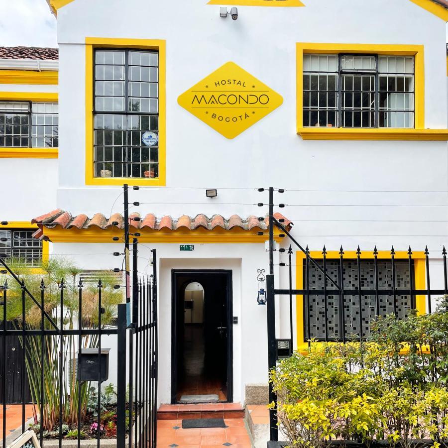 Hostal Macondo โบโกตา ภายนอก รูปภาพ
