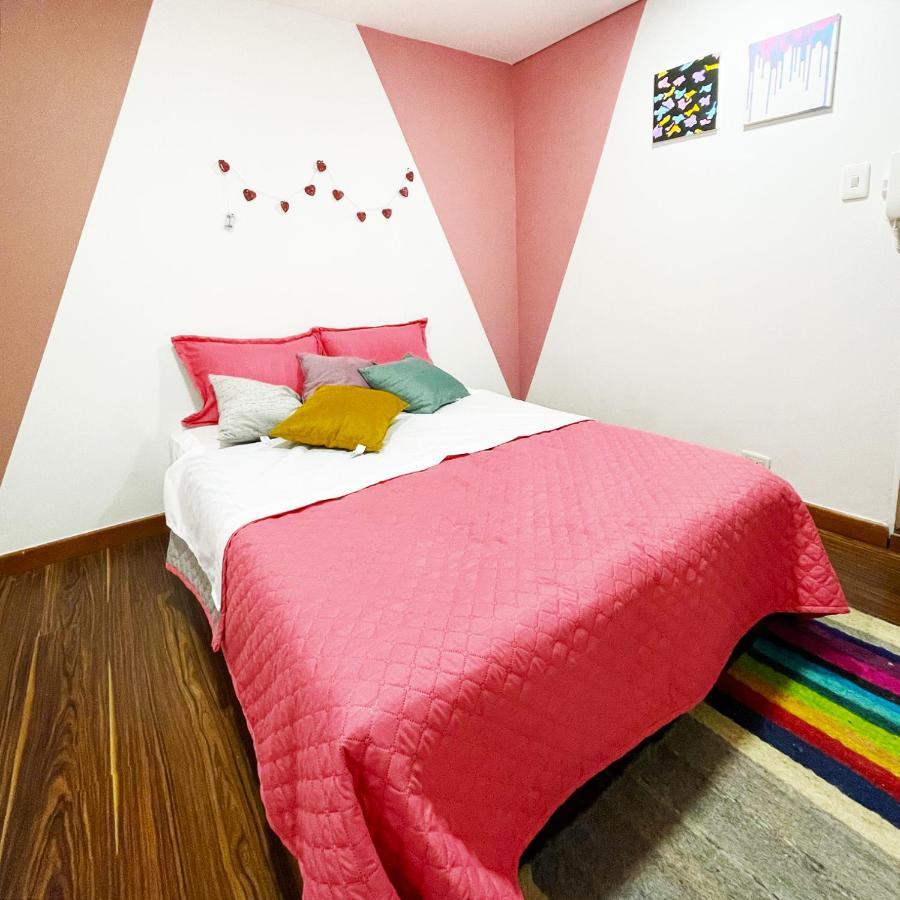 Hostal Macondo โบโกตา ภายนอก รูปภาพ