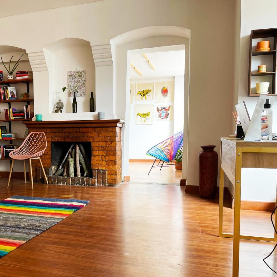 Hostal Macondo โบโกตา ภายนอก รูปภาพ