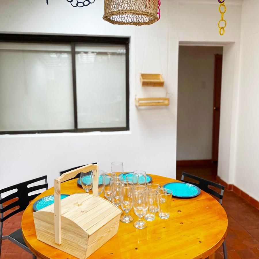 Hostal Macondo โบโกตา ภายนอก รูปภาพ