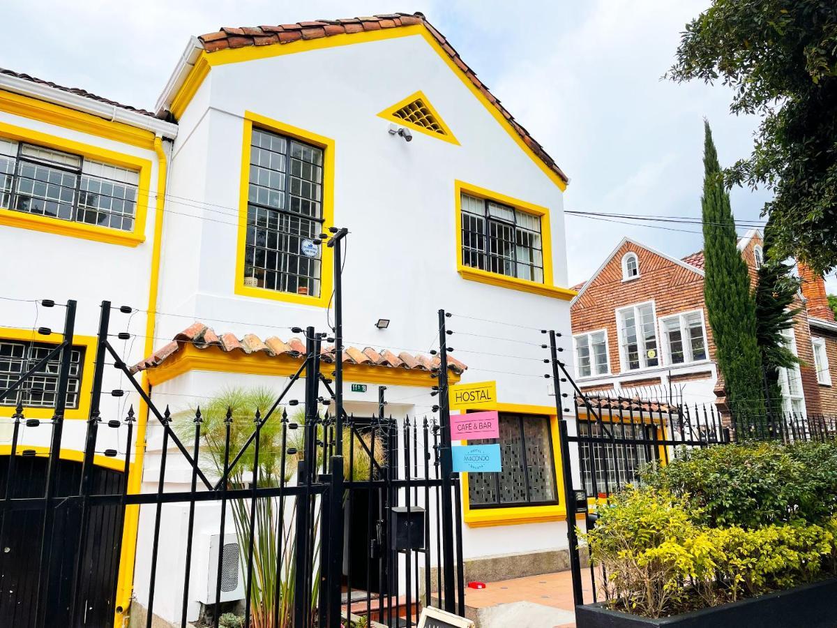 Hostal Macondo โบโกตา ภายนอก รูปภาพ