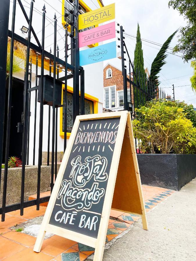 Hostal Macondo โบโกตา ภายนอก รูปภาพ