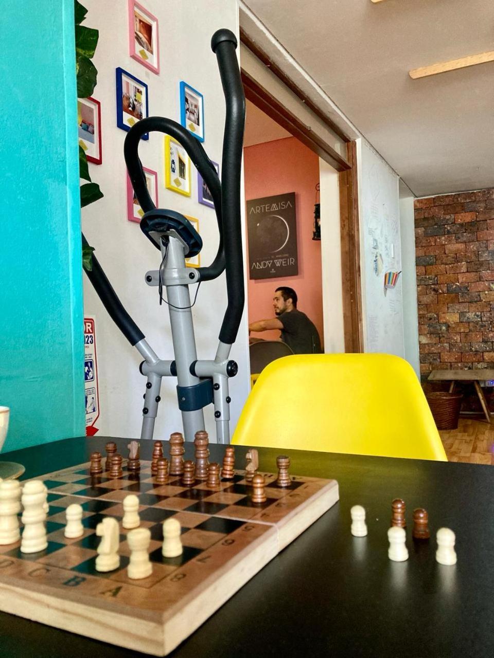 Hostal Macondo โบโกตา ภายนอก รูปภาพ