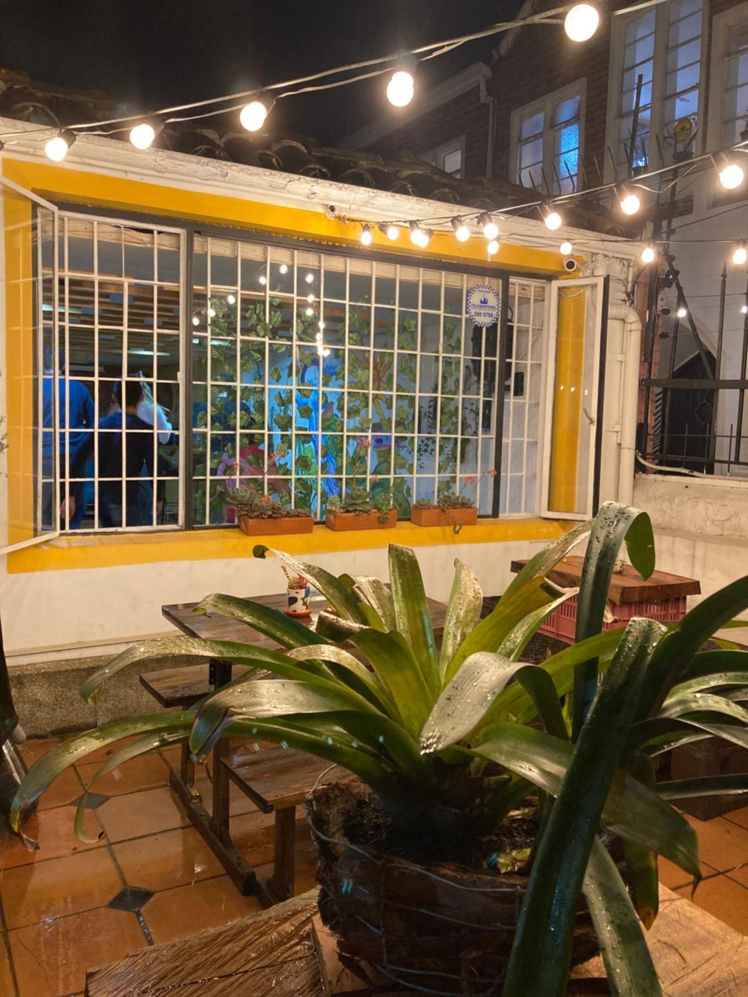 Hostal Macondo โบโกตา ภายนอก รูปภาพ