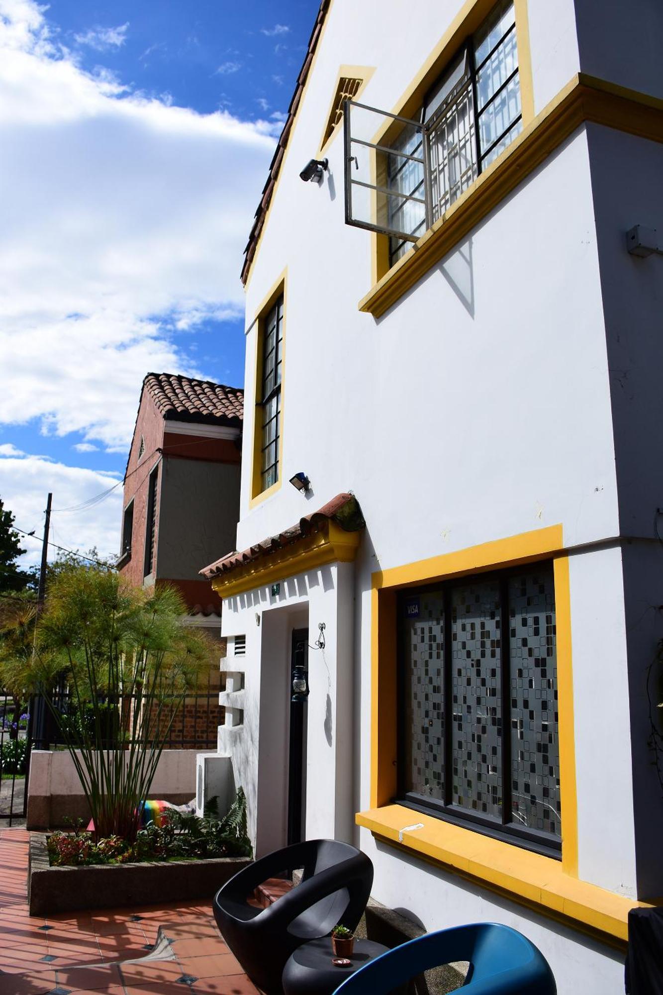 Hostal Macondo โบโกตา ภายนอก รูปภาพ
