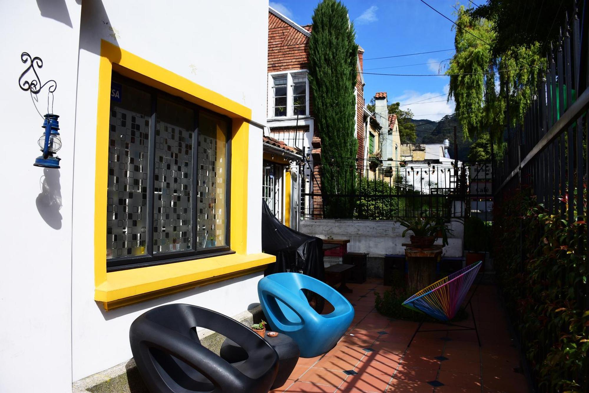 Hostal Macondo โบโกตา ภายนอก รูปภาพ