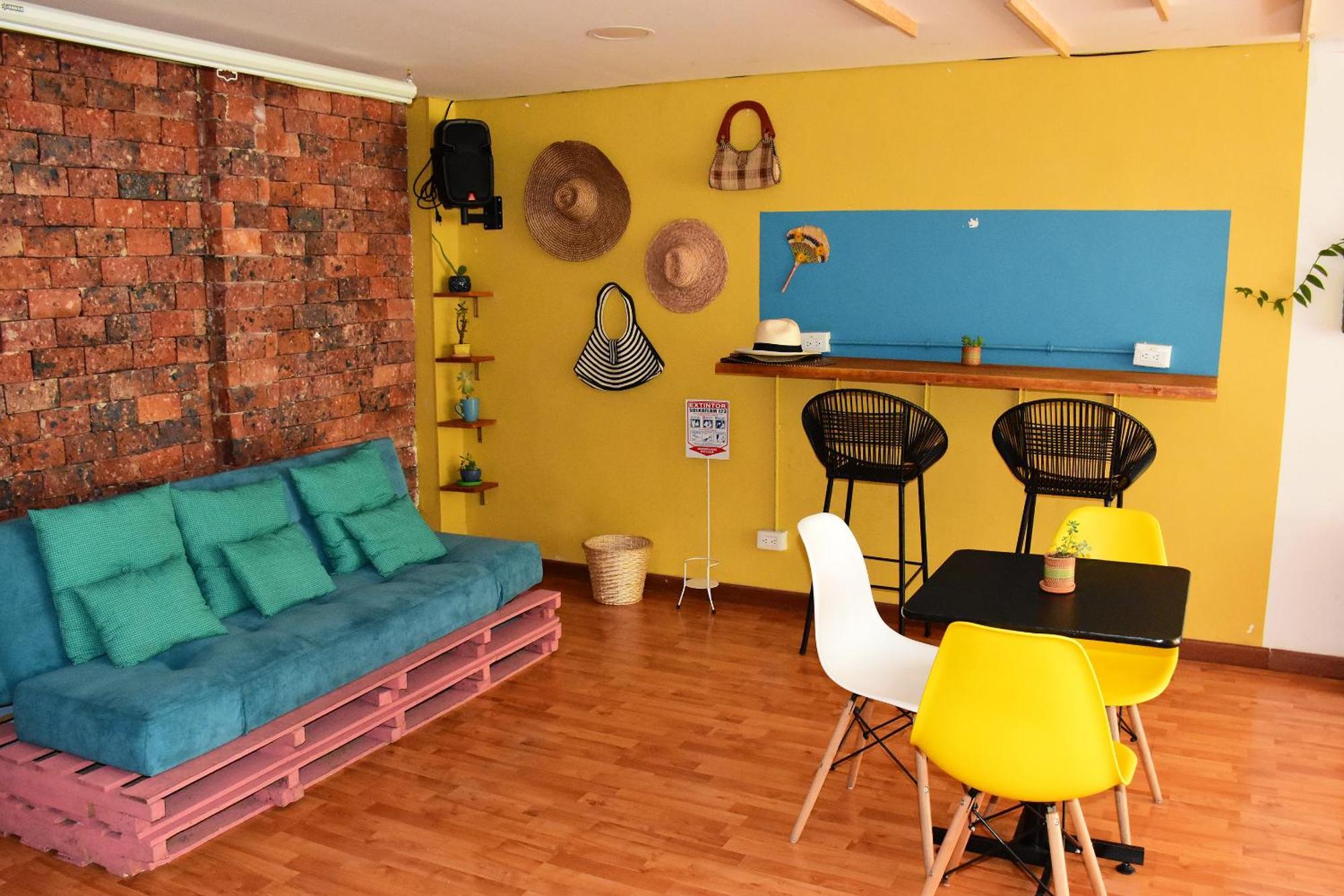 Hostal Macondo โบโกตา ภายนอก รูปภาพ